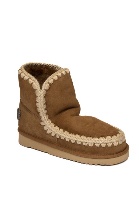 Stivaletto eskimo 18 glitter cognac MOU | ESKIMO 18101050A-COG